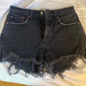 Abercrombie jean shorts